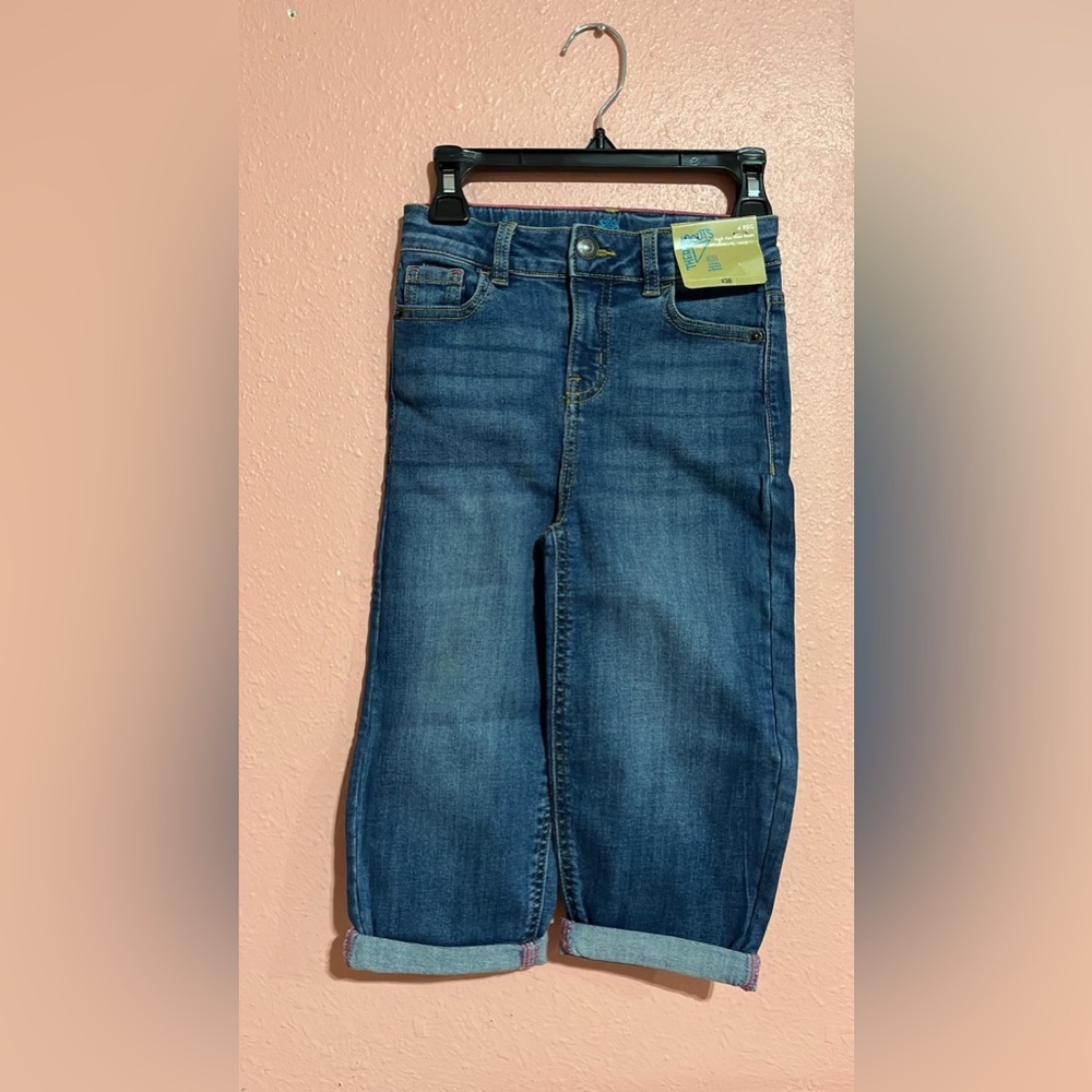 (Q) Thereabouts high rise mini mom jeans for boy